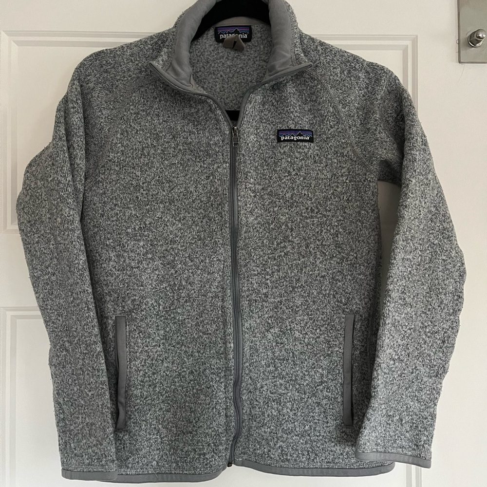 Patagonia Better Sweater Fleece Jacket in Gray XS